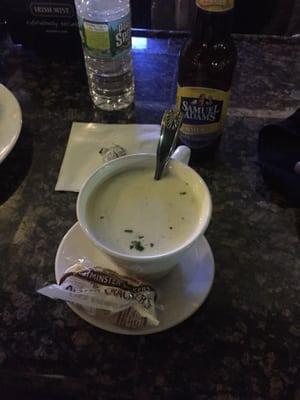 Clam chowda