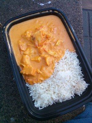 Chicken tikka masala