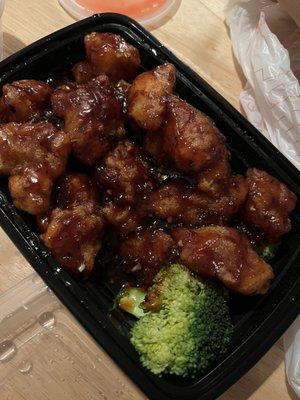 General Tso's Chicken chef specialty