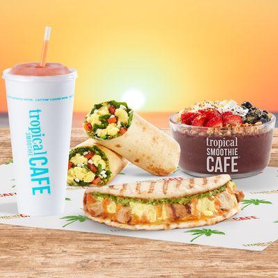 Tropical Smoothie Cafe