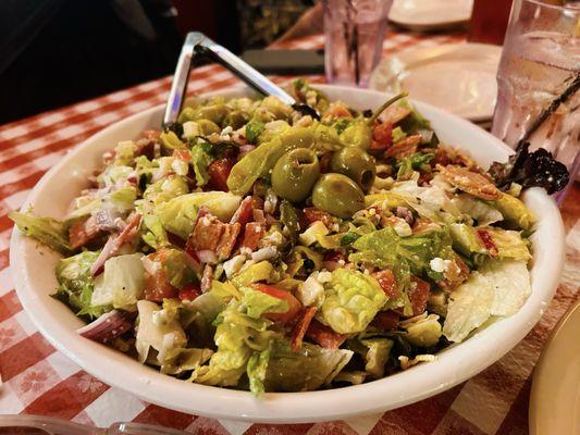 Chopped Antipasti Salad