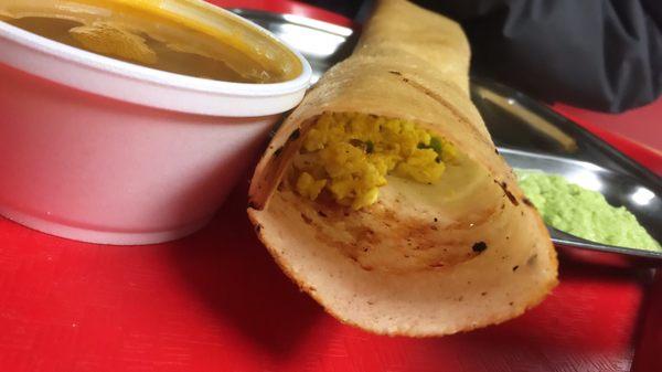 Paneer dosa