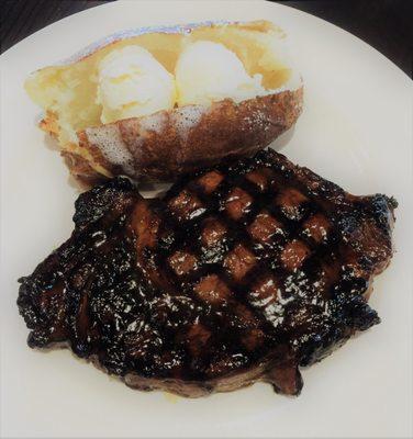 14oz. Flame-grilled Hawaiian Ribeye