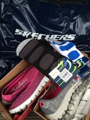 Skechers haul for $50!