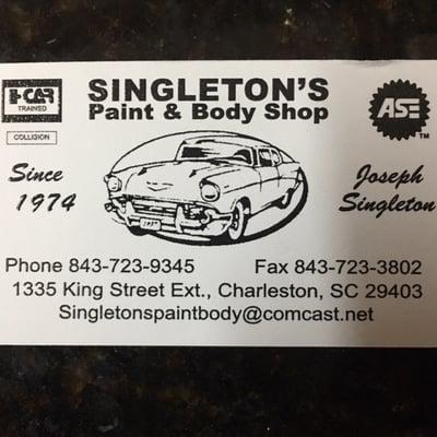 Singleton's Paint & Body Shop