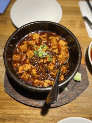 Ma-po Tofu ($17.00)