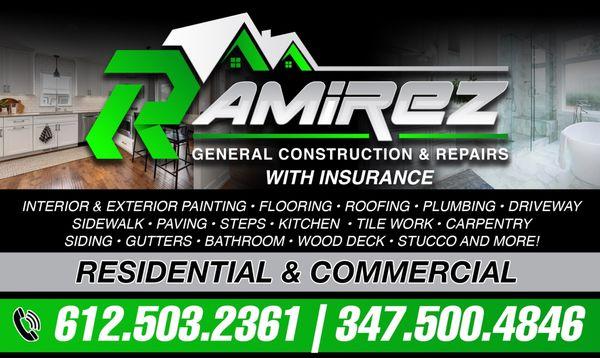 I'm a handyman I have 14 years experience we do everything we work everywhere my job is 100% guaranteed I have insurance