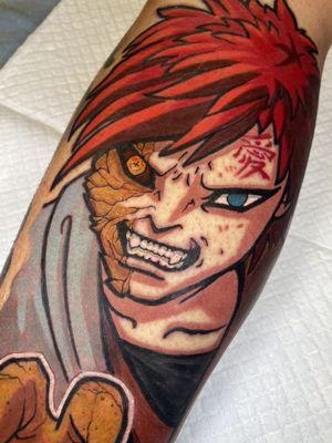 Gaara by Nate