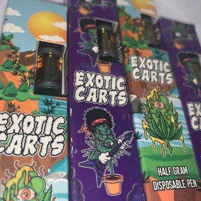 Exotic Carts