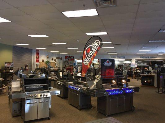 Ohio's largest selection of grills!