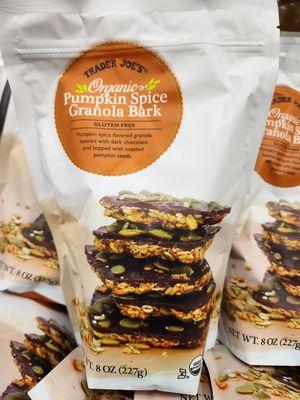 Trader Joe's - Pumpkin Spice Granola Bark