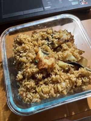 Eel Fried rice