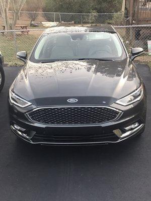 2017 Fusion hybrid