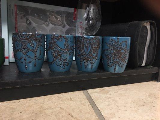 Set of 4 mugs $45