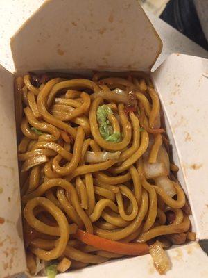 Chicken Lo Mein .