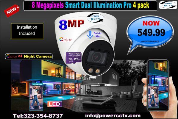 24/7 Full Color Security Camera