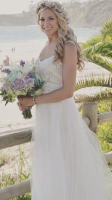 Bridal bouquet perfection