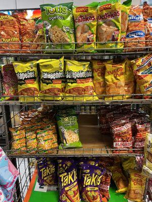 Latino Chips and Snacks