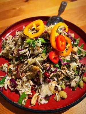 Tea Leaf Salad