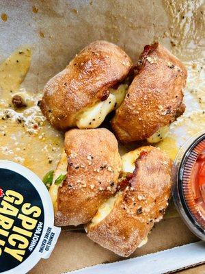 Calzone Papa Bites