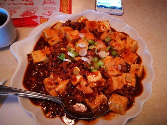 Mapo Tofu!! My favourite!!