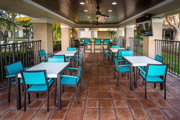 Outdoor Patio Seating