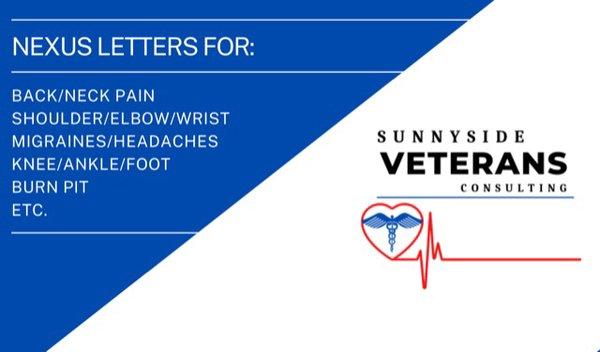 We help veterans get 100 percent VA disability ratings #nexusletters