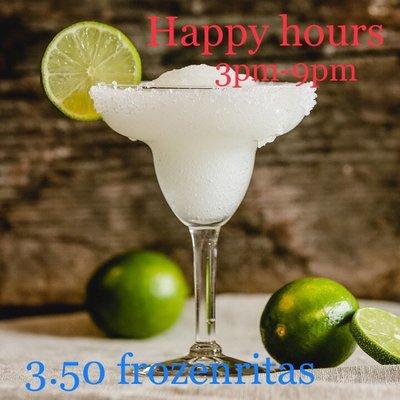 Happy hours ...