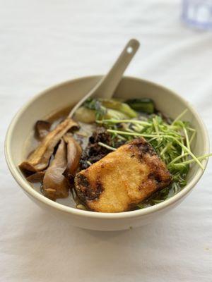 Spicy Mushroom Ramen