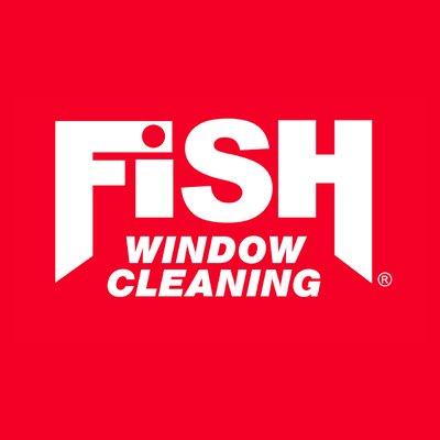 Fish Window Cleaning Logo