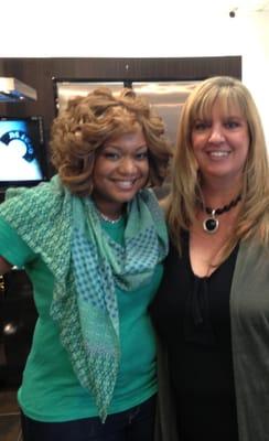 Wanted you to see beautiful Sunny Anderson!  She was so awesome at her book signing event!  Soooooo much fun!