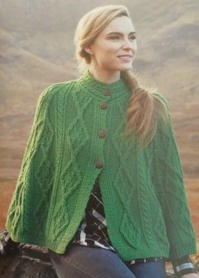 Authentic Irish handknits