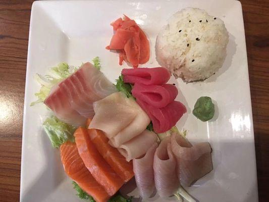 Sashimi deluxe