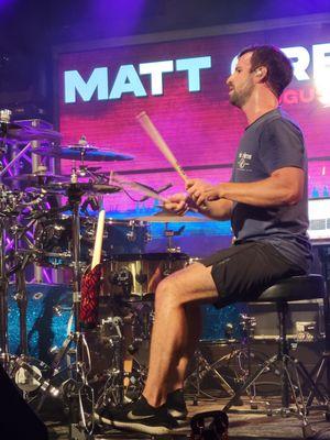 Matt Greiner drum clinic