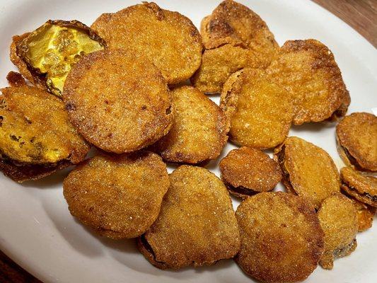 Fried pickles