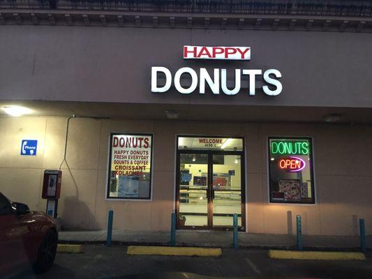 Happy Donuts