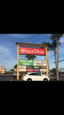 Located in the Winn Dixie shopping plaza in Navarre.