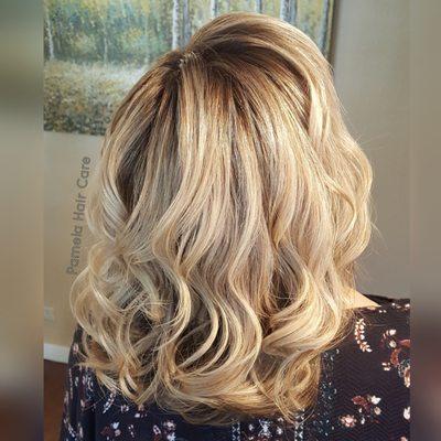 Blonde Highlights