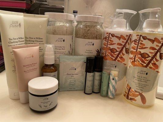 Some of my favorite products