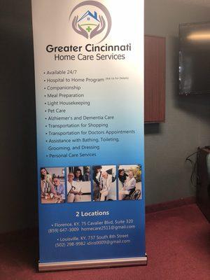 Greater Cincinnati Home Care Services