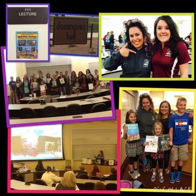 The Super Smart Science Series visited Colorado Mesa University! :)