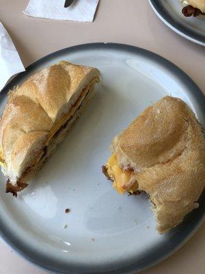 Bacon egg and cheese