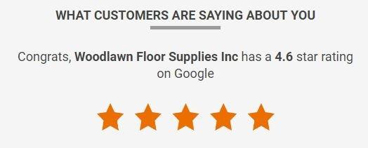 Our current Google rating