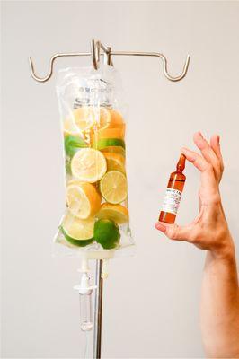 IV Therapy is a great way to replenish vitamins, minerals, antioxidants, & other essential nutrients.