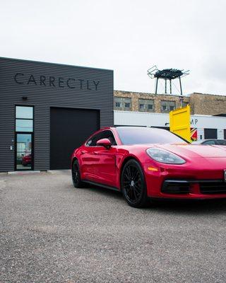 Paint Protection and Ceramic Coating in Chicago