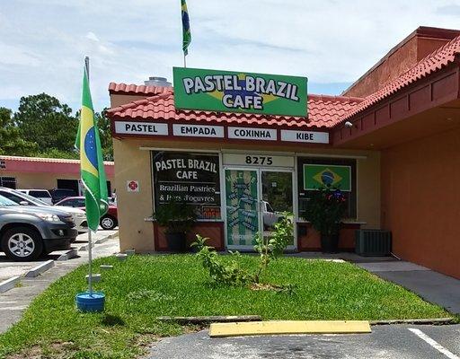 Pastel Brazilian Cafe