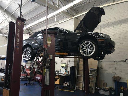 June is brakes month! Visit us at Dream Garage and get 15% off any brake job including: testing, replacement, brake fluid flush (if needed).