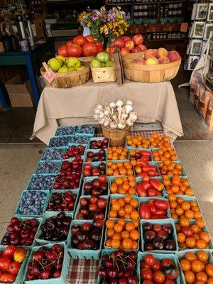 Lovely local farm stand!