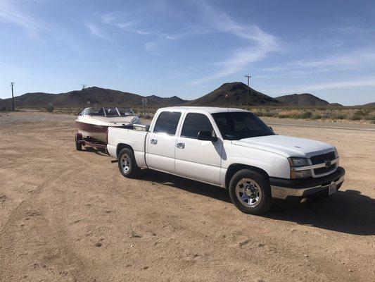 My Silverado had its transmission rebuilt runs awesome!