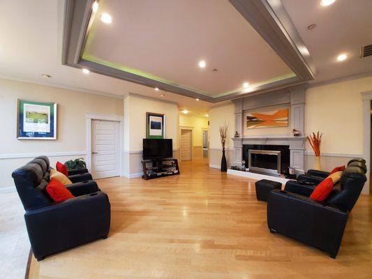 Spacious Living Area